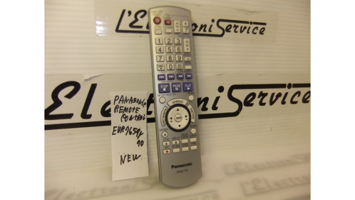 Panasonic EUR76659Y70  remote control .